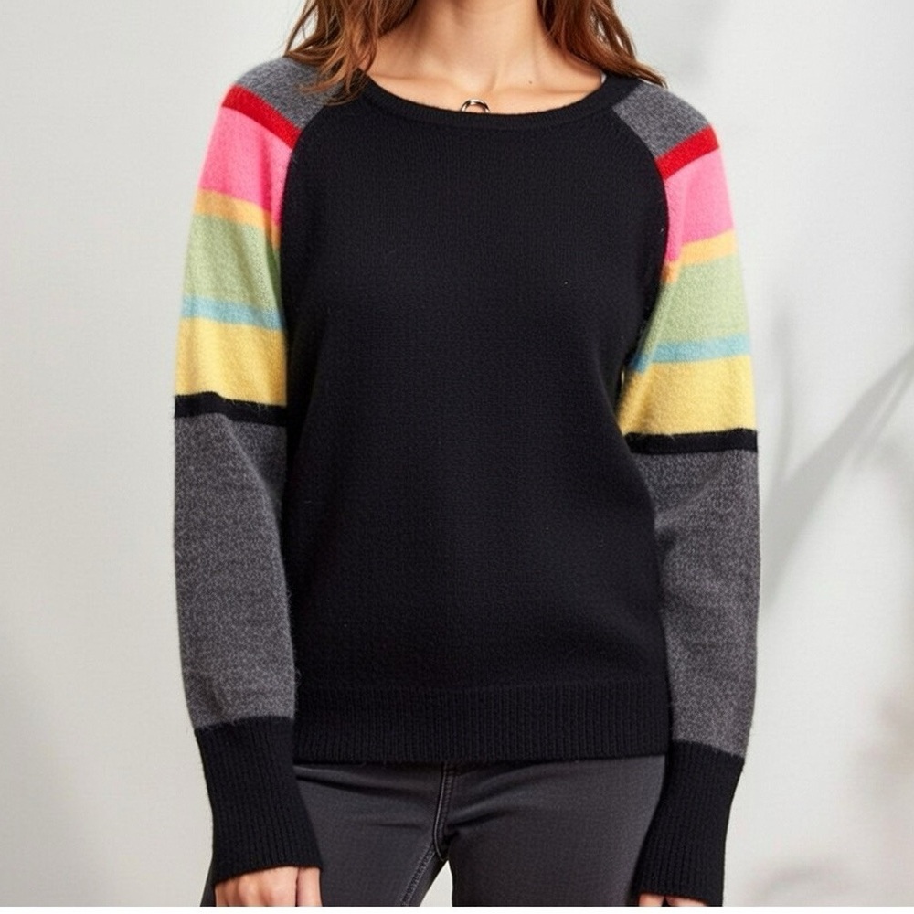 One girl who 100% Cashmere Sweater Size XS D29